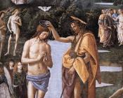 彼得罗 贝鲁吉诺 : Baptism of Christ, detail